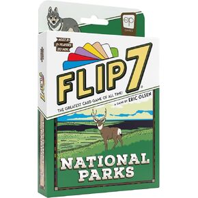 Flip 7: National Parks, Art Inspired by America’s Iconic Natural Wonders in Kuwait