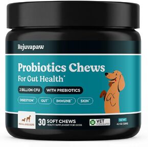 Probiotics for Dogs – Allergy Chews for Gut Health & Itchy Skin in Kuwait
