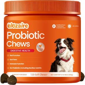 Probiotics for Dogs, Itchy Skin & Ears, Digestion, Diarrhea Relief in Kuwait
