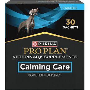 Pro Plan Veterinary Diets Calming Care Dog Supplements Probiotic Powder 30 ct in Kuwait
