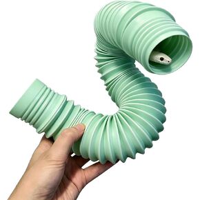 Bendable Reptile Tunnel & Hide for Juvenile Snakes in Kuwait