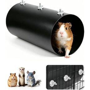 Haoguo Chinchilla Hanging Cooling Tunnel, Metal Hideout in Kuwait