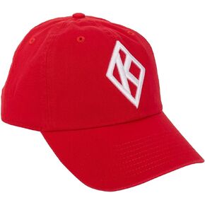 Kappa Alpha Psi Baseball Hat Yo Nupe Brimmed Embroirderd Hats Cap Adjustable Cloth Strap Adult (Style 3) Red in Saudi Arabia