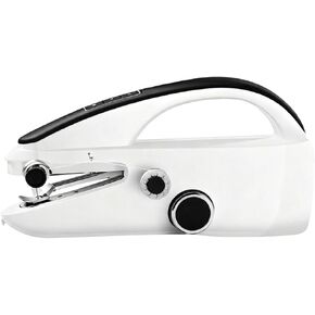 Handheld Sewing Machine, Easy to Use Portable Electric Mini Sewing Machines for Beginners with Two Speeds, with Complete Accessories Kit, Suitable for Home - Black in Kuwait