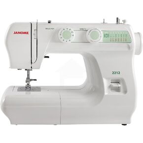 Janome 2212 Front-Loading Sewing Machine with 12 Built-In Stitches in Kuwait