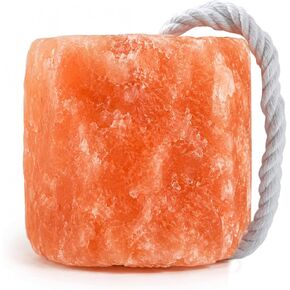 6–7 lbs Himalayan Salt Lick Block for Horses and Deer on Rope – in Kuwait