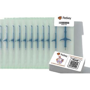 ISO Pet Mini Microchips 10 Count Box in Kuwait