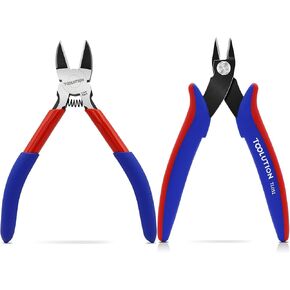 2 Pcs Wire Cutters and Micro Flush Cutter Set, 5 Inch in Kuwait