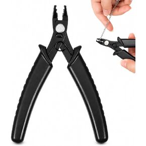 JJUNW Black Bead Crimping Pliers in Kuwait