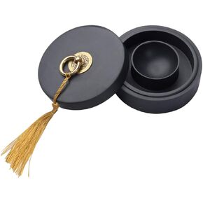Stone Chinese Calligraphy Inkslab with Lid for Grinding and Storage in Kuwait