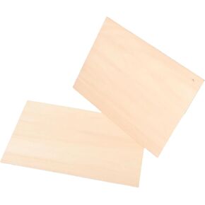 2pcs A3 Wood Carving Board for Artists Printmaking Engraving Plate in Kuwait