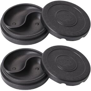 2pcs 2pcs Plastic Ink Dish with Lid, Desktop Calligraphy Accessory in Kuwait