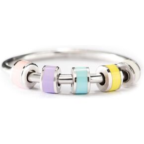 STORYJEWELLERY Fidget Ring, Anxiety Rings for Women, Spinner Ring, Silent Spinning Stress Rings, Fidget Jewelry, Womens Gifts in Kuwait