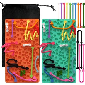 Sensory Activity Board, Silicone Fidget Toys for Calming and Stress in Kuwait