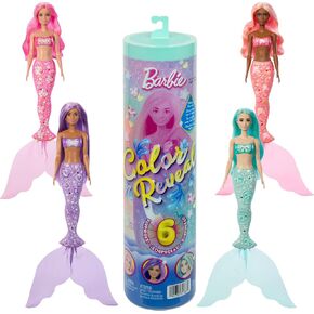 Barbie Color Reveal Mermaid Series Doll & Accessories in Kuwait