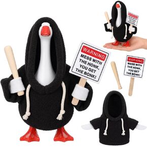 1 Set 7 Inch Mini Desk Goose Outfit, Prison Fugitive Set in Kuwait