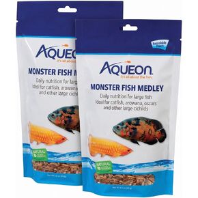 Aqueon Monster Fish Medley 3.5 Ounces in Kuwait