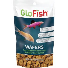 Tetra GloFish Wafers Fish Food for Bottom Feeders, 1.58 oz in Kuwait