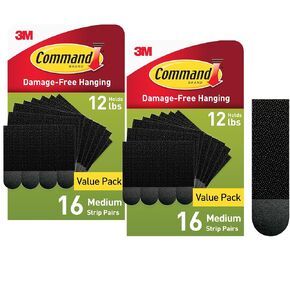 Command Medium (10 lb) Picture Hanging Strips, 16 Pairs (32 Strips) in Kuwait
