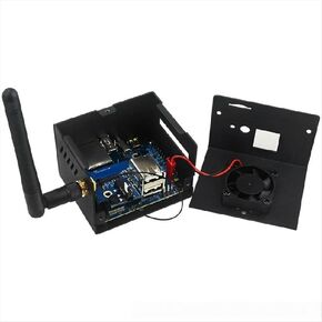 for Zero 3 Metal Case with Fan Heatsink for Zero 3 Accessories in Kuwait