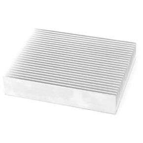 Jeffergarden Aluminum Heat Sink with Slotted Fine Teeth in Kuwait