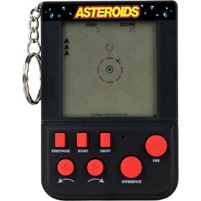 Fizz Creations Asteroids Keyring Arcade Game – Retro Handheld LCD in Kuwait