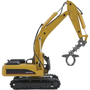Alloy Construction Vehicle Toy, Highly Simulation Timber Grab in Kuwait