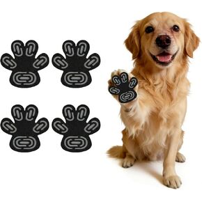 Dog Paw Protector, Dog Paw Grips Paw Pads, 24 Pcs in Kuwait