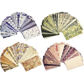 460 Sheets Vintage Scrapbook Papers Journaling Scrapbooking Supplies Kit junk journal supplies Decorative Craft Paper for Planner, Bullet Journal Collage Card Embellishment Retro Crafts in Kuwait