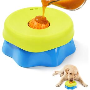 ETACCU Slow Feeder Dog Bowl, Rolling Ball Lick Bowl for Dogs, 200ml in Kuwait