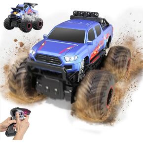 Exploding RC Monster Trucks 1:16 Crash Transform Car Mist Spray Effect in Kuwait