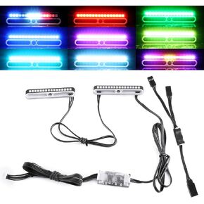 GLOBACT RC LED Light Kit for RC Car Universal Parts, 16 LEDs in Kuwait