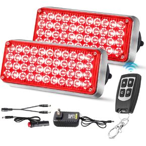 Upgraded Wireless Strobe Lights w/Remote Control for Trucks in Kuwait