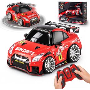 AEROQUEST GT-R R35 Red Remote Control RC Drift Car for Kids Aged 3+ in Saudi Arabia
