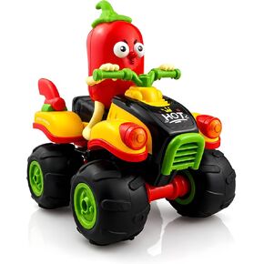 RC Corn Truck for Kids with LED Light 90° Driving RC Stunt Car in Kuwait