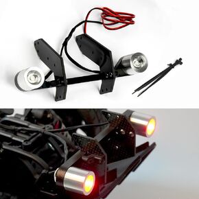 2PCS Headlight&Rear Light Kit Set for Arrma 2S 3S 1/16 Typhon in Kuwait