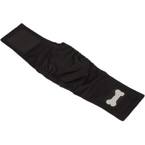 aqxreight Male Dog Belly Wrap, 9.4-33.8 Inches Size (XS) in Kuwait