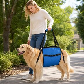 Dog Belly Support Sling, Adjustable Walking Aid for Senior Dogs, M, 10-20 lb in Kuwait