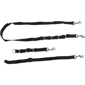 Adjustable Nylon Dog Grooming Belly Straps (Red) in Kuwait