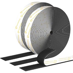SummerBrite Heavy Duty Double Sided Adhesive Tape Roll, Brown, 1 in x 24 FT in Saudi Arabia