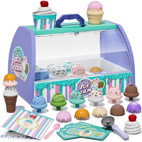 Lehoo Castle Ice Cream Toys for Toddlers 3-5, Toys for 3 4 Year Old Girls in Kuwait