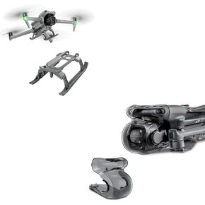 STARTRC PHOTO Landing Gear and Gimbal Protector for DJI 3S Accessories in Kuwait