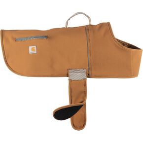Carhartt Quick Duck Fleece-Lined Dog Jac Carhartt Brown L in Kuwait