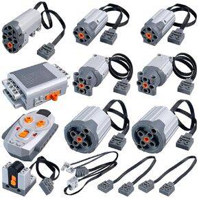 13-in-1 Power Functions Motor Set Compatible with lego Motors kit in Kuwait