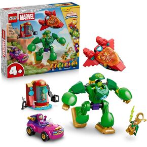 LEGO Marvel Iron Man and His Awesome Friends Loki vs. Team Iron Man 11211 in Kuwait
