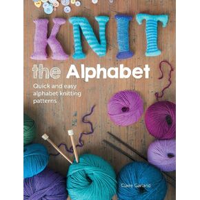 F&W Media David and Charles Books, Knit The Alphabet in Kuwait