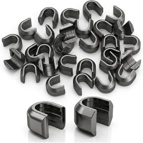 Shimmeroo 60Pcs Zipper Stops, #3#5 U Shape Zipper Stoppers Ends in Kuwait