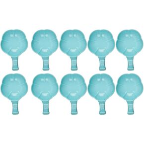 Plastic Plum Blossom Ink Plate 10pcs for Calligraphy and Painting in Kuwait