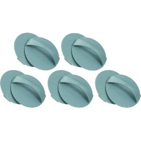 10 Pcs Blue Round Printmaking Plate with Integral Handle in Kuwait