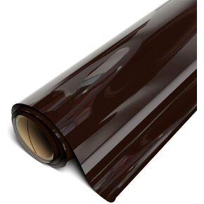 Siser EasyWeed HTV 11.8" x 3ft Roll - Iron on Heat Transfer Vinyl (Brown) in Kuwait